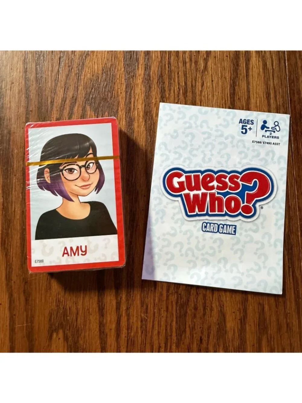 Guess Who? & Minkey May I? Card Games